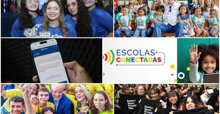 40 programas e ações que aprimoram a educação brasileira desde 2023