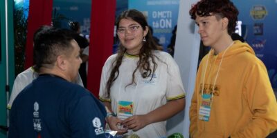 Planeta Água: 22ª Semana Nacional de Ciência e Tecnologia segue até domingo (26) com ampla participação da juventude