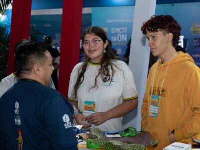 Planeta Água: 22ª Semana Nacional de Ciência e Tecnologia segue até domingo (26) com ampla participação da juventude