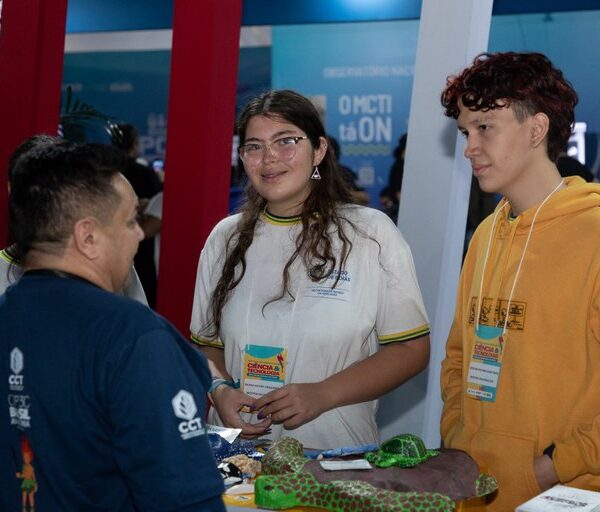Planeta Água: 22ª Semana Nacional de Ciência e Tecnologia segue até domingo (26) com ampla participação da juventude