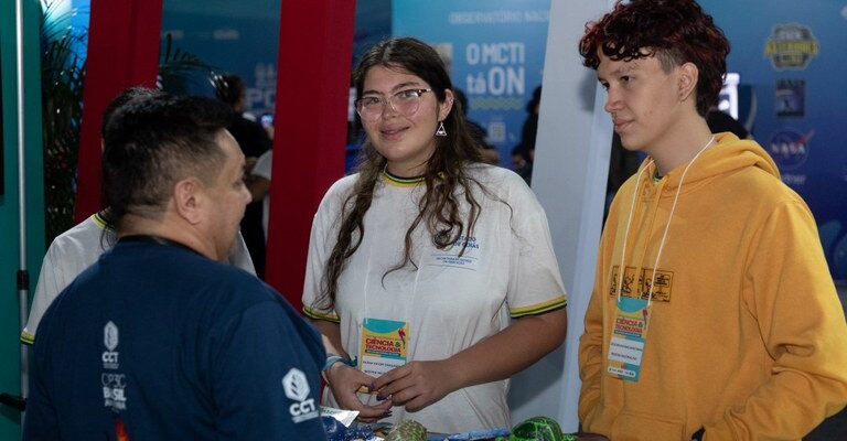 Planeta Água: 22ª Semana Nacional de Ciência e Tecnologia segue até domingo (26) com ampla participação da juventude