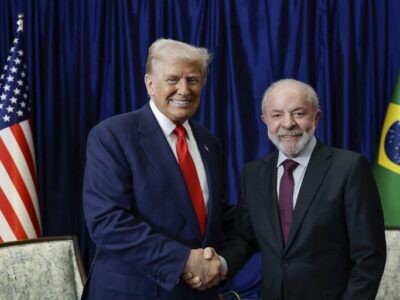 Lula e Trump se reúnem na Malásia e avançam em negociação sobre tarifas impostas a produtos brasileiros