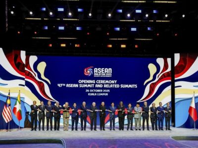 “Estar aqui é reafirmar a importância das relações do Brasil com o Sudeste Asiático”, diz Lula sobre participação na Cúpula da ASEAN