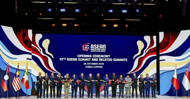 “Estar aqui é reafirmar a importância das relações do Brasil com o Sudeste Asiático”, diz Lula sobre participação na Cúpula da ASEAN