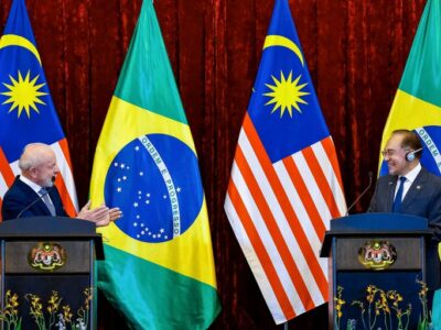 Lula: “A relação do Brasil com a Malásia muda de patamar a partir de hoje”