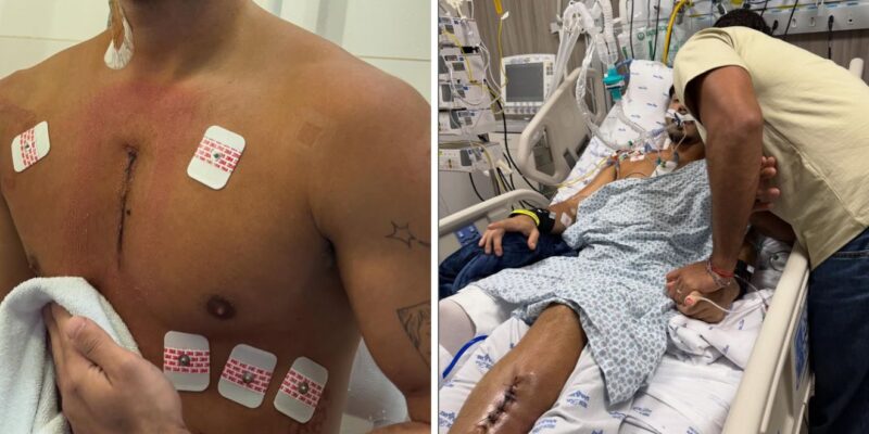 Influenciador baleado em assalto relembra o crime: “Bala foi parar dentro do coração”