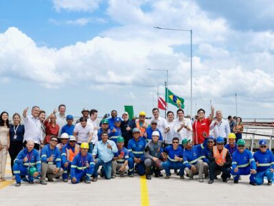 Lula acompanha entregas de porto e aeroporto no Pará: “Belém será outra cidade depois da COP”