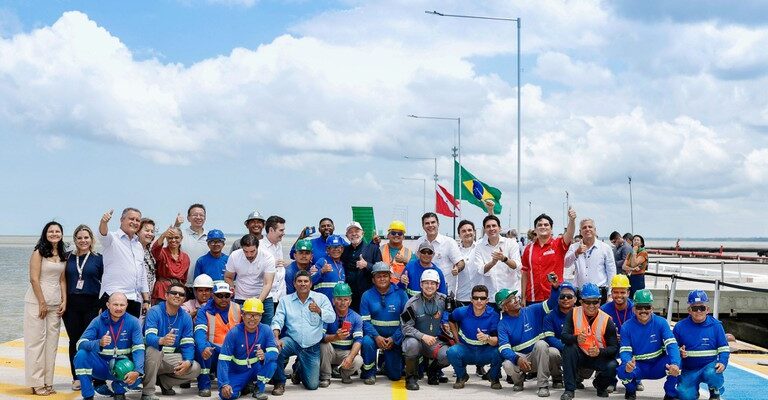 Lula acompanha entregas de porto e aeroporto no Pará: “Belém será outra cidade depois da COP”