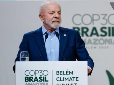 Lula na Cúpula do Clima: “É hora de encarar a realidade e decidir se teremos coragem e determinação para transformá-la”