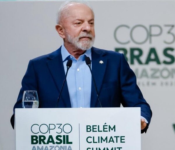 Lula na Cúpula do Clima: “É hora de encarar a realidade e decidir se teremos coragem e determinação para transformá-la”