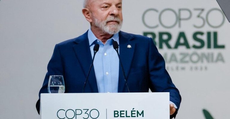 Lula na Cúpula do Clima: “É hora de encarar a realidade e decidir se teremos coragem e determinação para transformá-la”