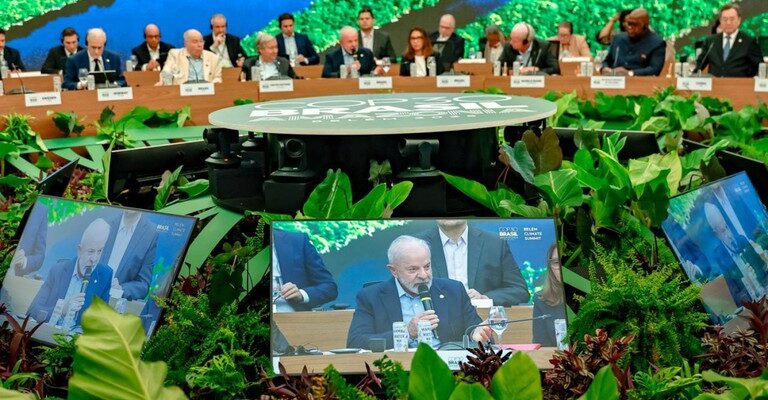 Lula lança Fundo Florestas Tropicais para Sempre e faz da conservação um investimento global