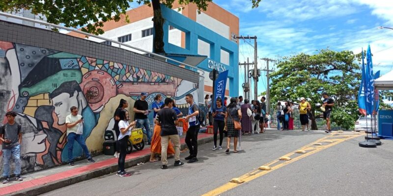 Dia de Enem para 85 mil no ES: veja orientações e trânsito na Grande Vitória