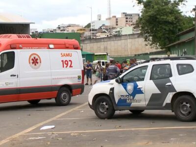 Homem é morto a facadas por causa de ‘brincadeira’ dentro da Ceasa