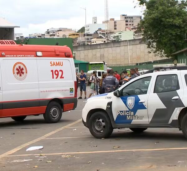 Homem é morto a facadas por causa de ‘brincadeira’ dentro da Ceasa