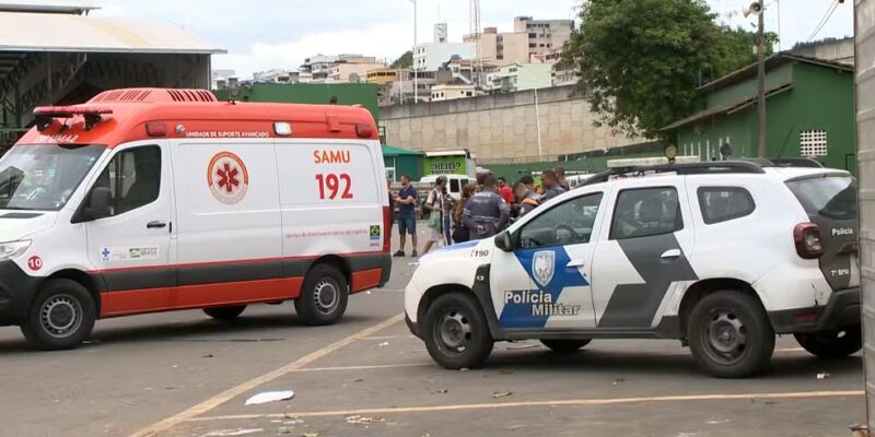 Homem é morto a facadas por causa de ‘brincadeira’ dentro da Ceasa