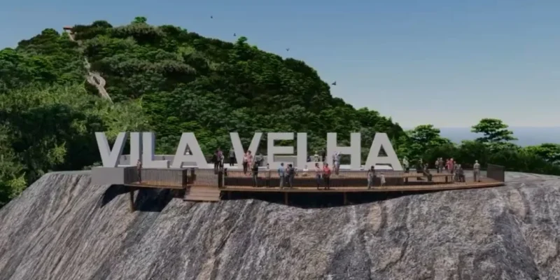 Morro do Moreno ficará fechado para obras por 8 meses: mirantes, letreiros e café