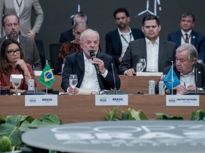 Lula: “Belém será o lugar onde renovaremos nosso compromisso com o Acordo de Paris”