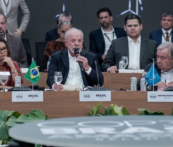 Lula: “Belém será o lugar onde renovaremos nosso compromisso com o Acordo de Paris”