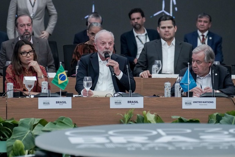 Lula: “Belém será o lugar onde renovaremos nosso compromisso com o Acordo de Paris”
