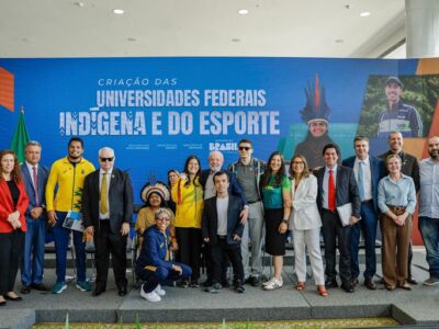 “Estamos apenas abrindo a porta”, diz Lula, sobre universidades federais Indígena e do Esporte