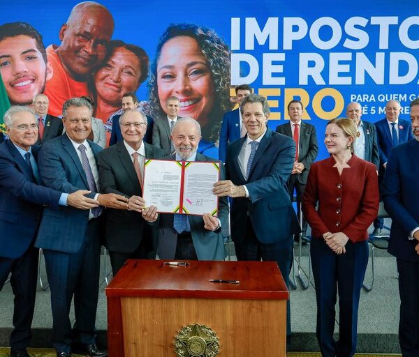 Isenção do IR até R$ 5 mil: “Temos todas as condições de dar um salto de qualidade”, diz Lula