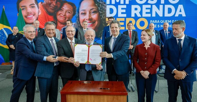 Isenção do IR até R$ 5 mil: “Temos todas as condições de dar um salto de qualidade”, diz Lula