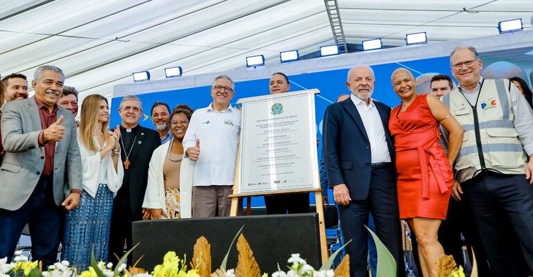 Novos centros de radioterapia: “Vocês não morrerão mais por falta de respeito, nem por falta de tratamento”, diz Lula