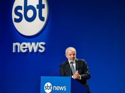 Presidente Lula destaca o papel do jornalismo na sociedade durante o lançamento do canal SBT News