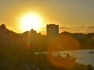ES tem previsão de calor de até 38 ºC; veja como fica o tempo