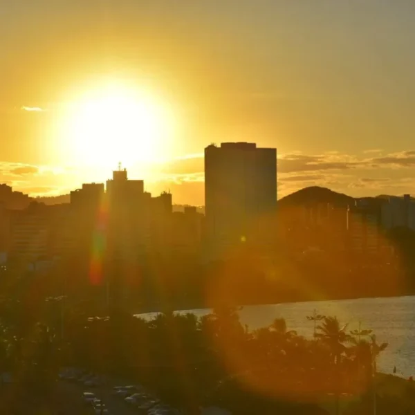 ES tem previsão de calor de até 38 ºC; veja como fica o tempo