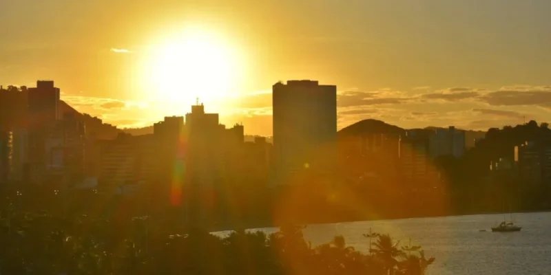 ES tem previsão de calor de até 38 ºC; veja como fica o tempo