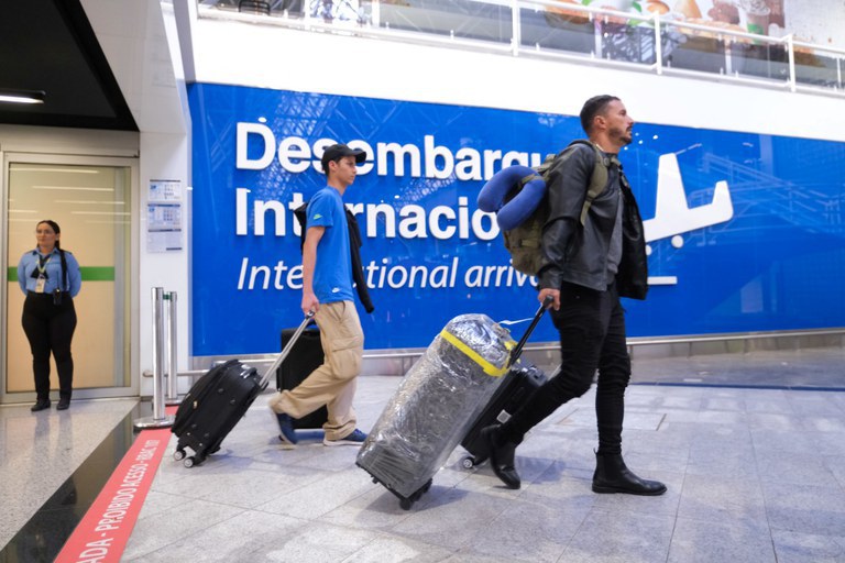 Recordes históricos: em 2025, turismo abriu as portas do Brasil para o mundo