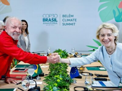 Dia histórico para o multilateralismo”, afirma Lula sobre aprovação do acordo MERCOSUL-União Europeia