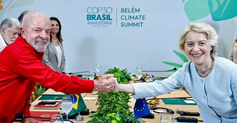 Dia histórico para o multilateralismo”, afirma Lula sobre aprovação do acordo MERCOSUL-União Europeia