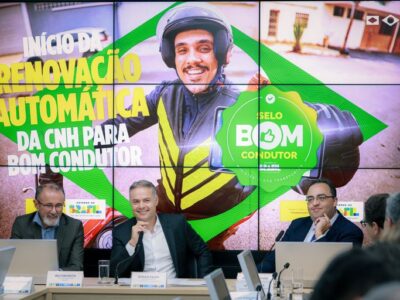 Governo do Brasil anuncia renovação automática para bom condutor valendo a partir desta sexta (9)