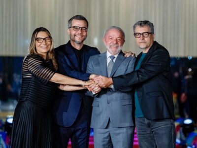 O cinema brasileiro está em um dos melhores momentos de sua história”, diz Lula ao celebrar as quatro indicações de O Agente Secreto ao Oscar