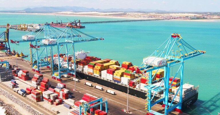 Portos do Sudeste movimentam 635 milhões de toneladas até novembro, alta de 6,01% em relação ao mesmo período de 2024