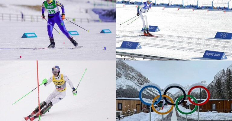 Com delegação recorde e chance de pódio inédito, Brasil disputa pela 10ª vez os Jogos Olímpicos de Inverno