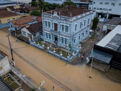 Banco do Brasil anuncia medidas de apoio às vítimas das enchentes na Zona da Mata mineira