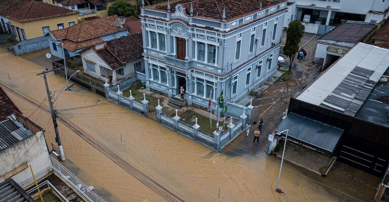 Banco do Brasil anuncia medidas de apoio às vítimas das enchentes na Zona da Mata mineira