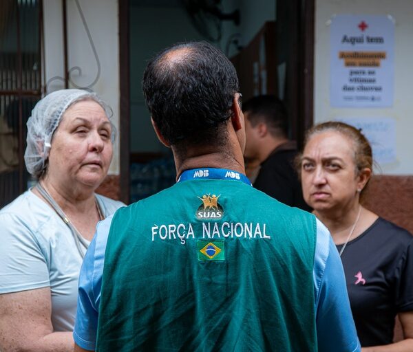 Governo do Brasil intensifica resposta às chuvas que castigam a Zona da Mata mineira