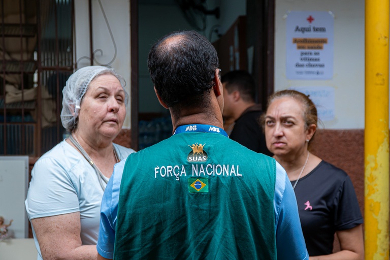 Governo do Brasil intensifica resposta às chuvas que castigam a Zona da Mata mineira