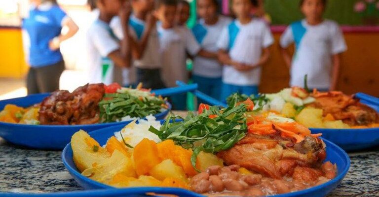 Com reajuste de 14,35%, Programa Nacional de Alimentação Escolar acumula valorização de 55% desde 2023