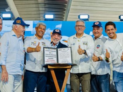 Estamos pensando naqueles que nunca tiveram oportunidade”, diz Lula sobre Novo PAC Saúde na Bahia