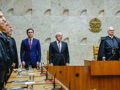 Lula reafirma compromisso das instituições brasileiras com a Constituição, democracia e soberania na Abertura do Ano Judiciário 2026