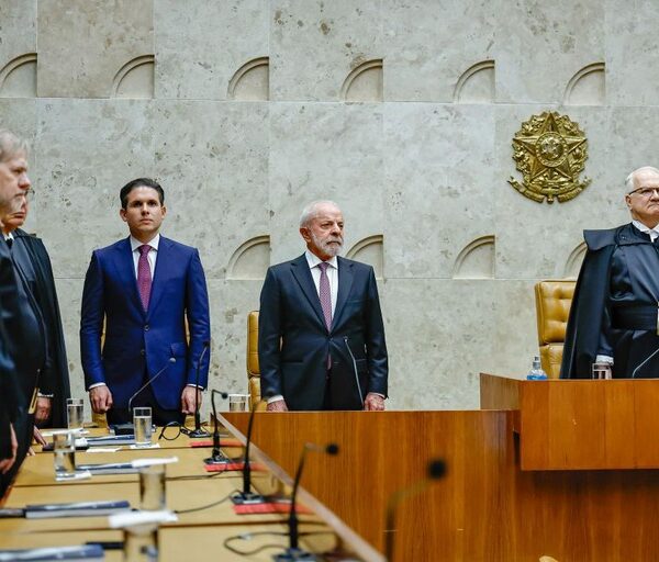 Lula reafirma compromisso das instituições brasileiras com a Constituição, democracia e soberania na Abertura do Ano Judiciário 2026