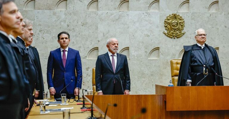 Lula reafirma compromisso das instituições brasileiras com a Constituição, democracia e soberania na Abertura do Ano Judiciário 2026