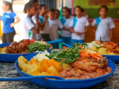 FNDE atualiza regras da alimentação escolar para fortalecer oferta de refeições saudáveis nas escolas públicas
