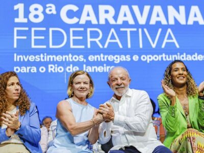 É preciso que todos os entes estejam trabalhando juntos para que as coisas dêem certo”, diz Lula durante Caravana Federativa em Niterói (RJ)